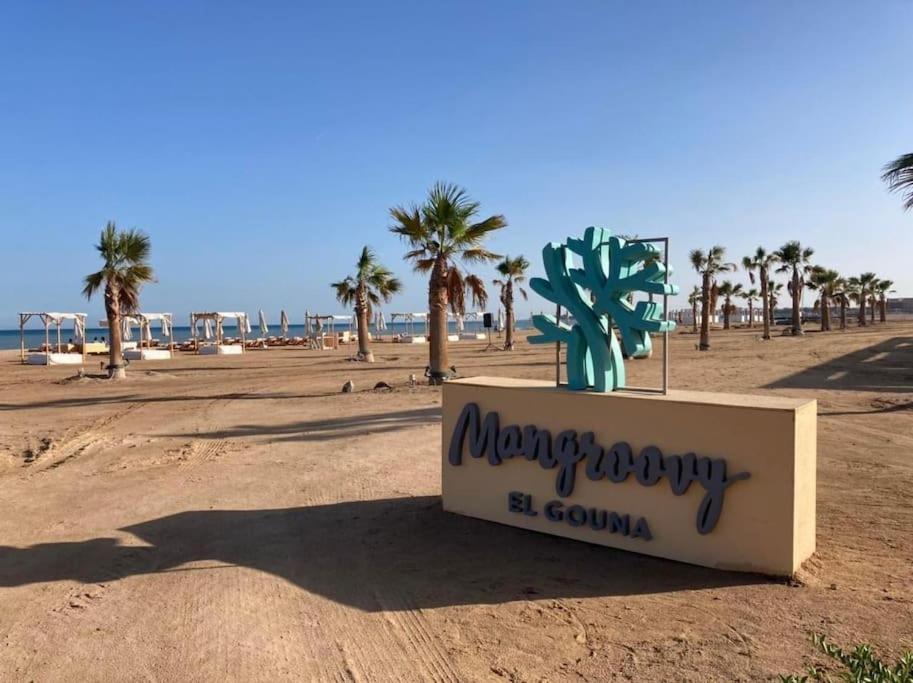 Mangroovy - 1Br Lovely Loggia Wz Marina View Appartement Hurghada Buitenkant foto