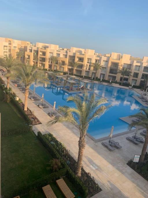 Mangroovy - 1Br Lovely Loggia Wz Marina View Appartement Hurghada Buitenkant foto