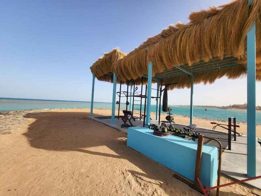 Mangroovy - 1Br Lovely Loggia Wz Marina View Appartement Hurghada Buitenkant foto